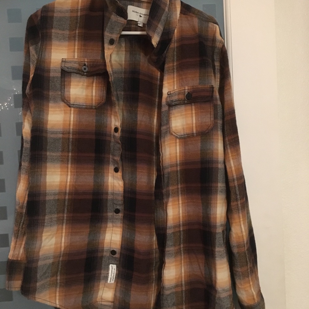 Modern amusement flannel